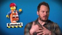 La Grande Aventure Lego - Interview Chris Pratt VO