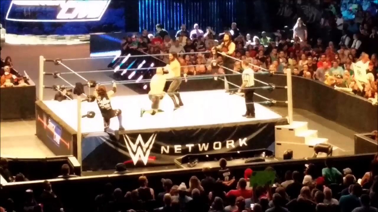 After smackdown Dark Main Event Roman And Cena Vs Seth And Aj Styles