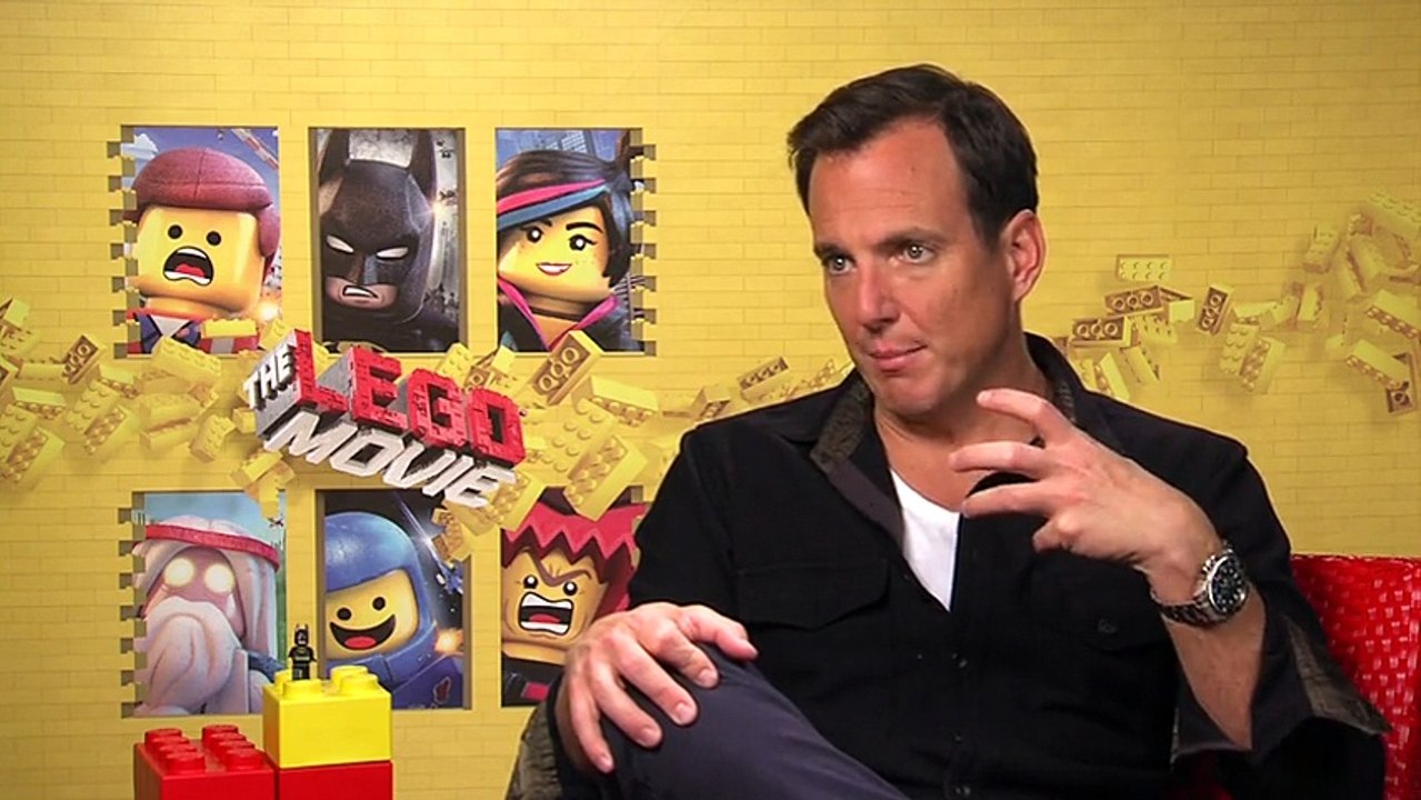 La Grande Aventure Lego - Interview Will Arnett (2) VO