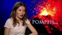 Pompéi - Interview Emily Browning VO