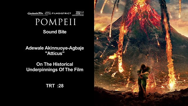 Pompéi - Interview Adewale Akinnuoye-Agbaje (2) VO