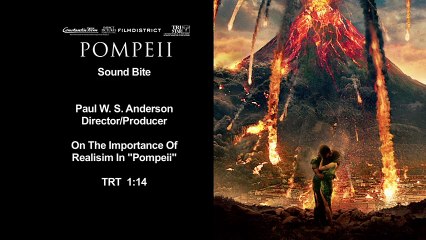 Pompéi - Interview Paul W.S. Anderson VO