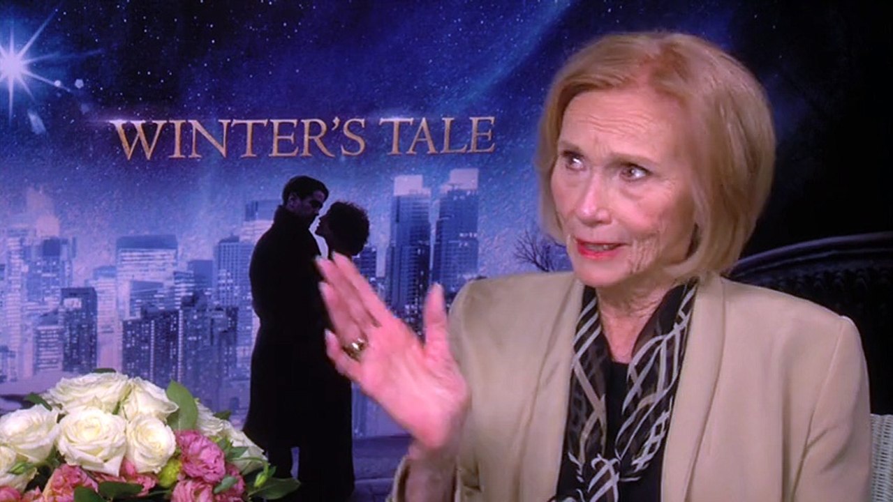 Un Amour d'Hiver - Interview Eva Marie Saint VO
