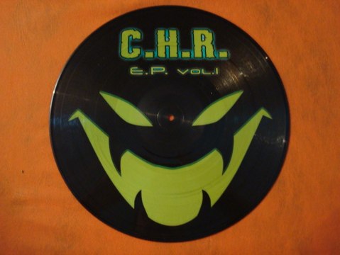 BASSDRUM PROJECT & BRAINBLASTER.''C.H.R. E.P. VOL 1.''.(BRAINBLASTER.(KICKIN' LIKE THIS.)(12''.)(2003.)