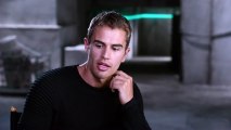 Divergente - Interview Theo James (3) VO