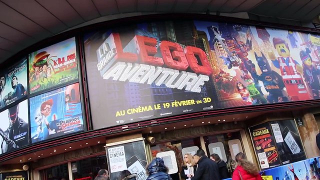 La Grande Aventure Lego - Avant Premiere avec Tal et Arnaud Ducret VF