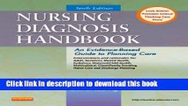 [PDF] Nursing Diagnosis Handbook: An Evidence-Based Guide to Planning Care, 10e Free Online