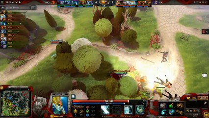 DC vs TNC Pro Team - Top 6 - TI6 Dota 2_2