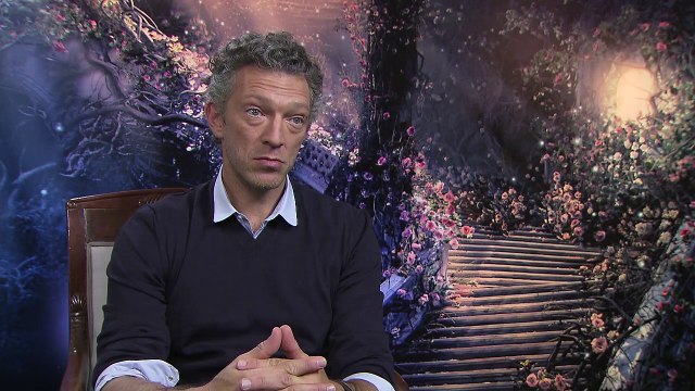 La Belle et La Bête - Interview Vincent Cassel