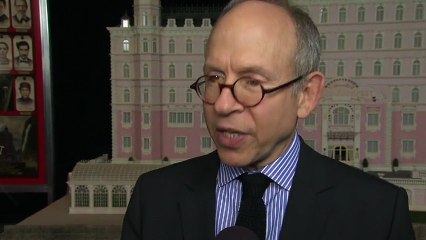 The Grand Budapest Hotel - Interview Bob Balaban VO