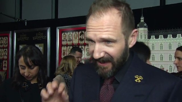 The Grand Budapest Hotel - Interview Ralph Fiennes VO