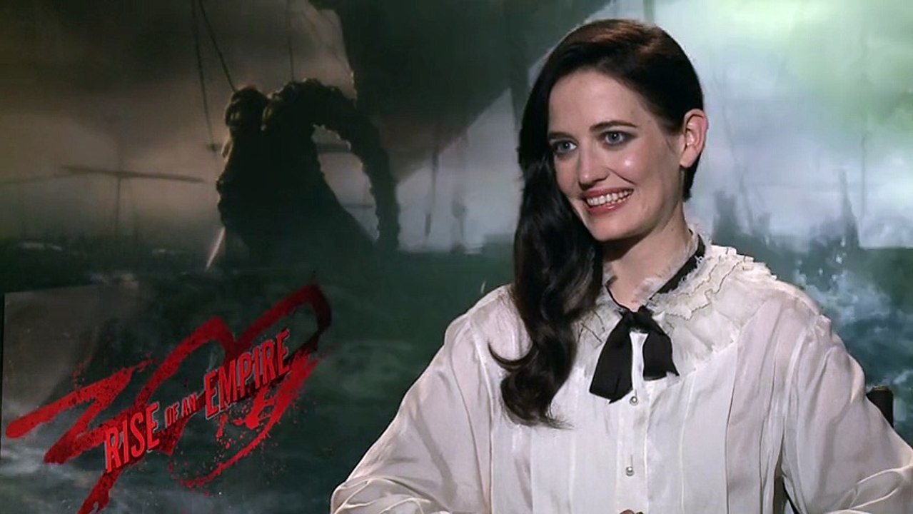 300 : Naissance d'un Empire - Interview Eva Green VO