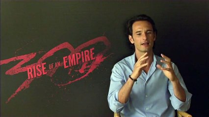300 : Naissance d&#039;un Empire - Interview Rodrigo Santoro (2) VO