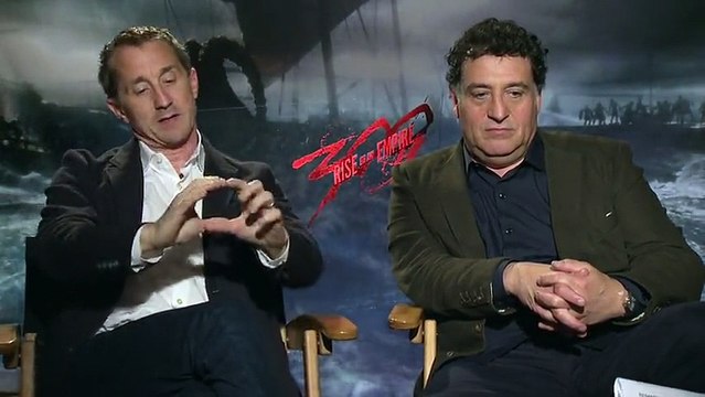 300 : Naissance d'un Empire - Interview Noam Murro et Kurt Johnstad (1) VO