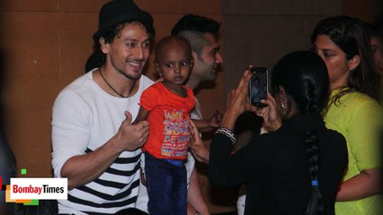 Tiger Shroff is Trying to Recreate Michael Jackson’s Trademark Steps for Munna Michael !