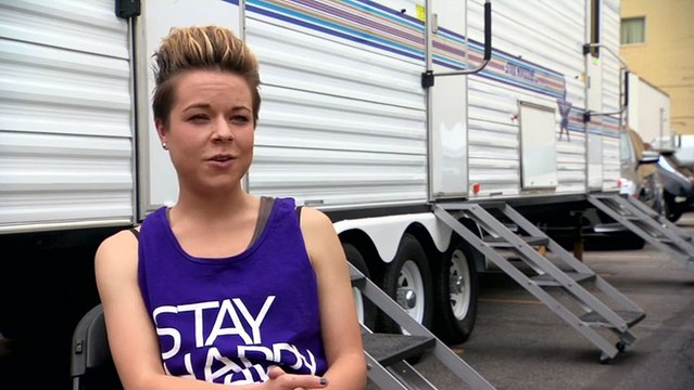 Veronica Mars - Interview Tina Majorino VO