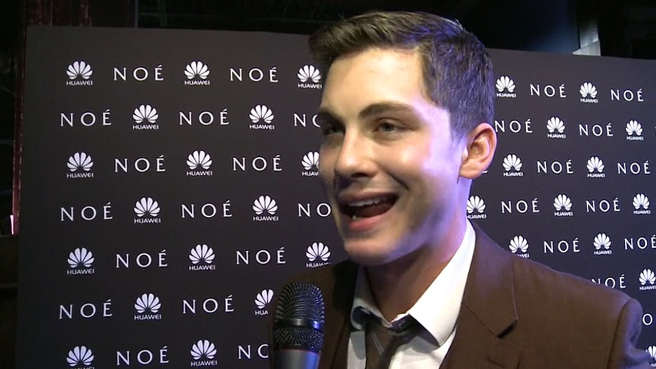 Noé - Interview Logan Lerman VO