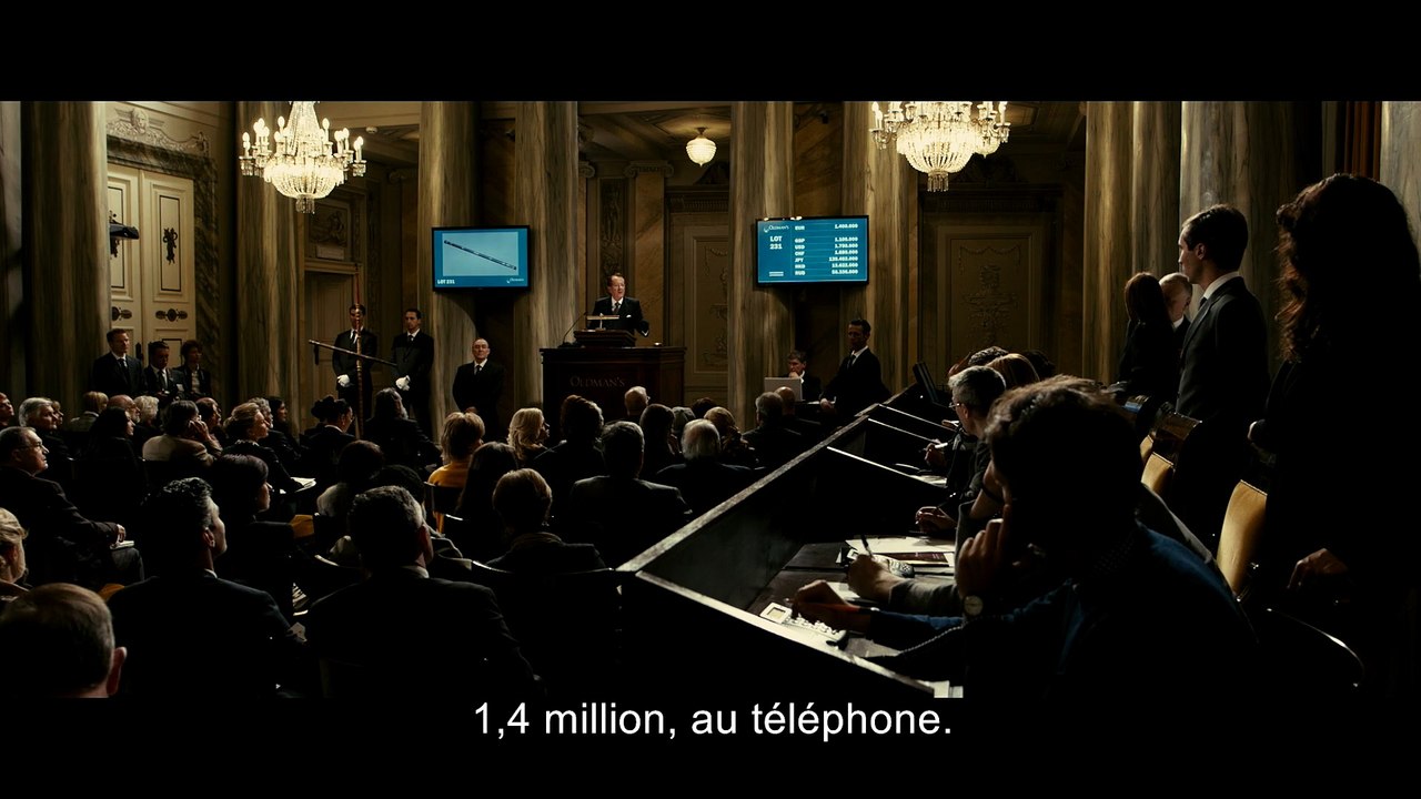 The Best Offer - Extrait (1) VOST