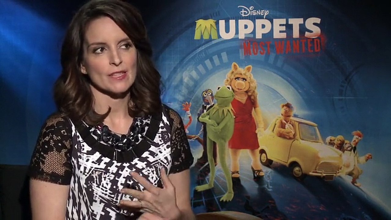 Muppets Most Wanted - Interview Tina Fey VO