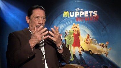 Muppets Most Wanted - Interview Danny Trejo VO