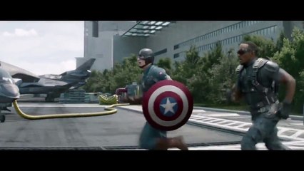 Captain America : Le Soldat de l&#039;Hiver - Extrait (3) VO