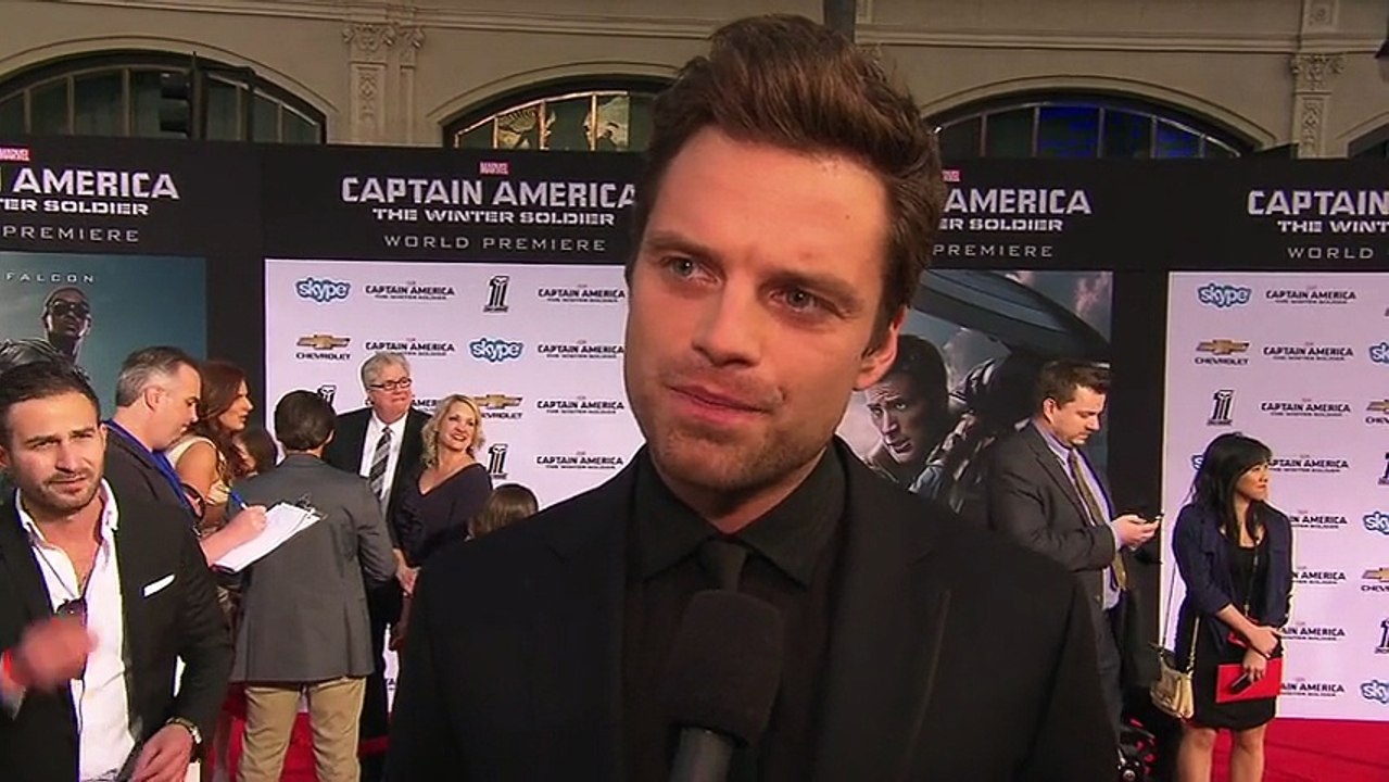 Captain America : Le Soldat de l'Hiver - Interview Sebastian Stan VO