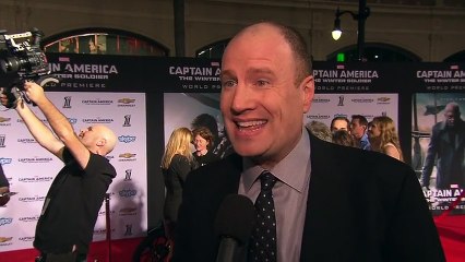 Captain America : Le Soldat de l'Hiver - Interview Kevin Feige VO
