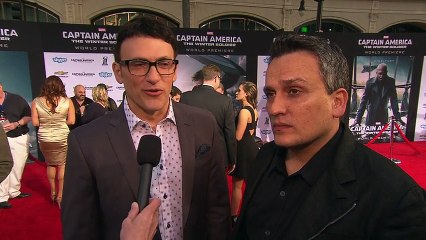 Captain America : Le Soldat de l&#039;Hiver - Interview Anthony Russo et Joe Russo VO