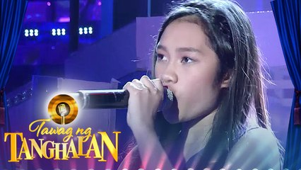 Tawag Ng Tanghalan: Sheland Faelnar | Stand Up For Love