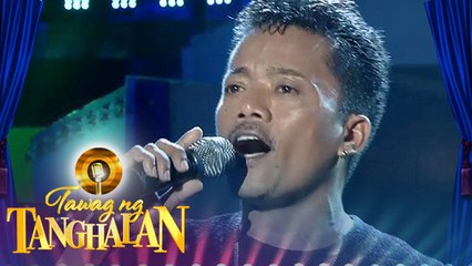 Tawag Ng Tanghalan: Romy Dominador | Remember Me