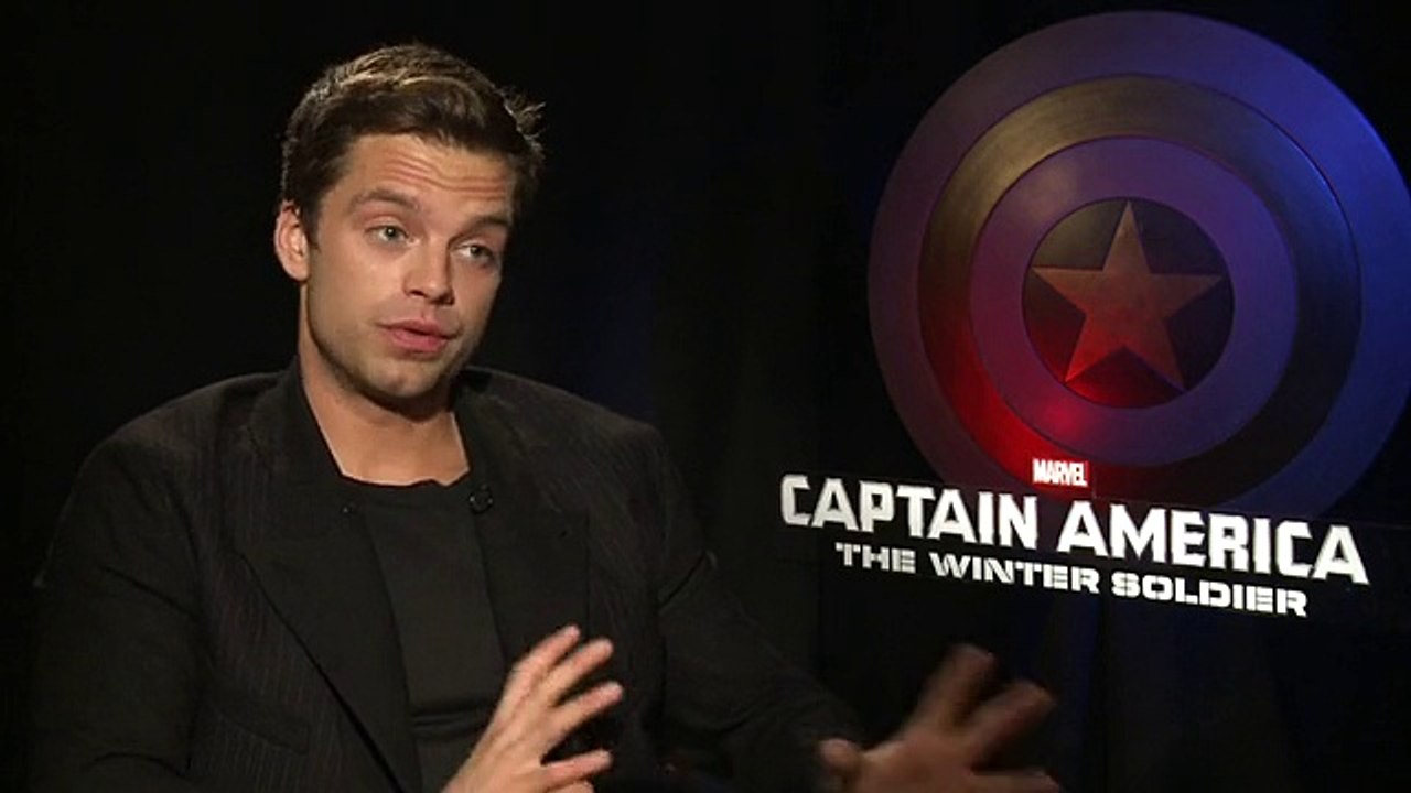 Captain America : Le Soldat de l'Hiver - Interview Sebastian Stan (2) VO