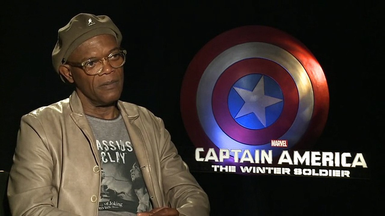 Captain America : Le Soldat de l'Hiver - Interview Samuel L Jackson (2) VO