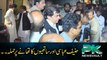 Hanif Abbasi and PML N workers attack on Model Town Police Station