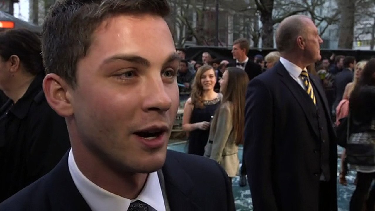 Noé - Interview Logan Lerman (2) VO