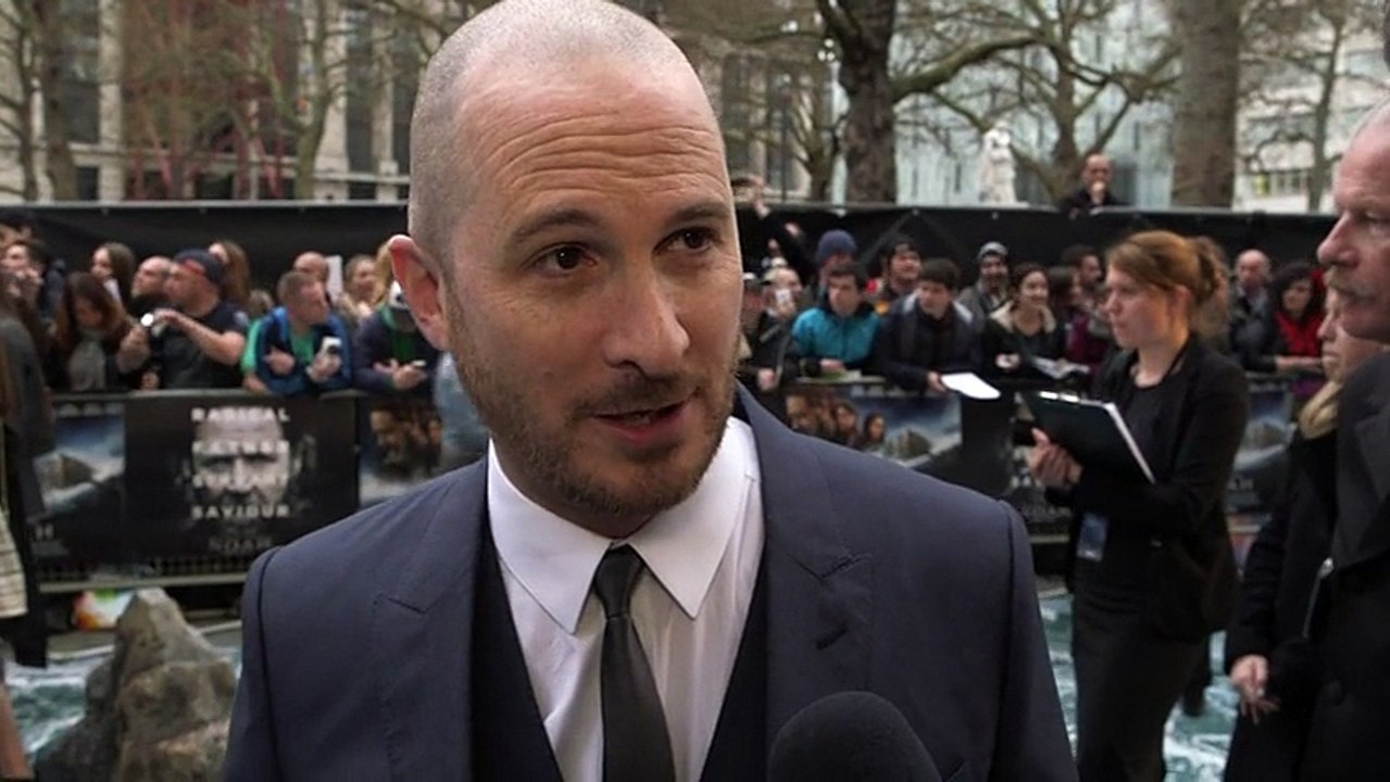 Noé - Interview Darren Aronofsky (2) VO
