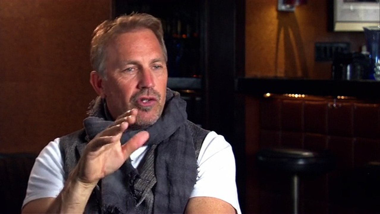 Le Pari - Interview Kevin Costner (VO)