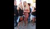 Khloe Kardashian - Big Booty in Tight Dress out in San Diego_(320x240)