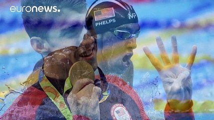 Póquer de oros para Michael Phelps