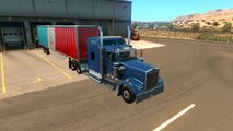 American Truck Simulator Trucking Job #15 Home Accessories Transport Tucson To Kingsman
