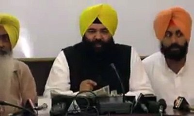 AAM Aadmi Party leaders nu Khatra