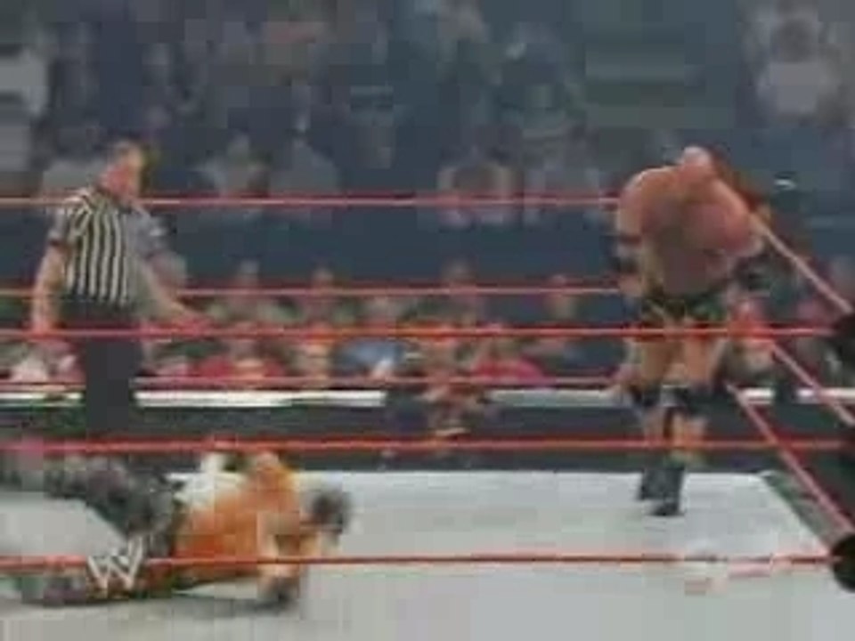 Goldberg vs Matt Hardy