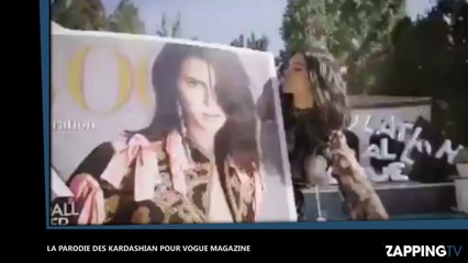 Kendall Jenner en Une de Vogue, les Kardashian parodient l’annonce de cette nouvelle (Vidéo)
