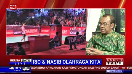 Lunch Talk: Rio dan Nasib Olahraga Kita #3