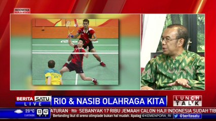 Lunch Talk: Rio dan Nasib Olahraga Kita #4
