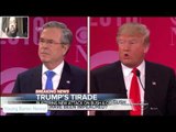 Gop Front Runner Donald Trump blasts George Bush For 911 / Calls His Oppointed Cruz A Lair.