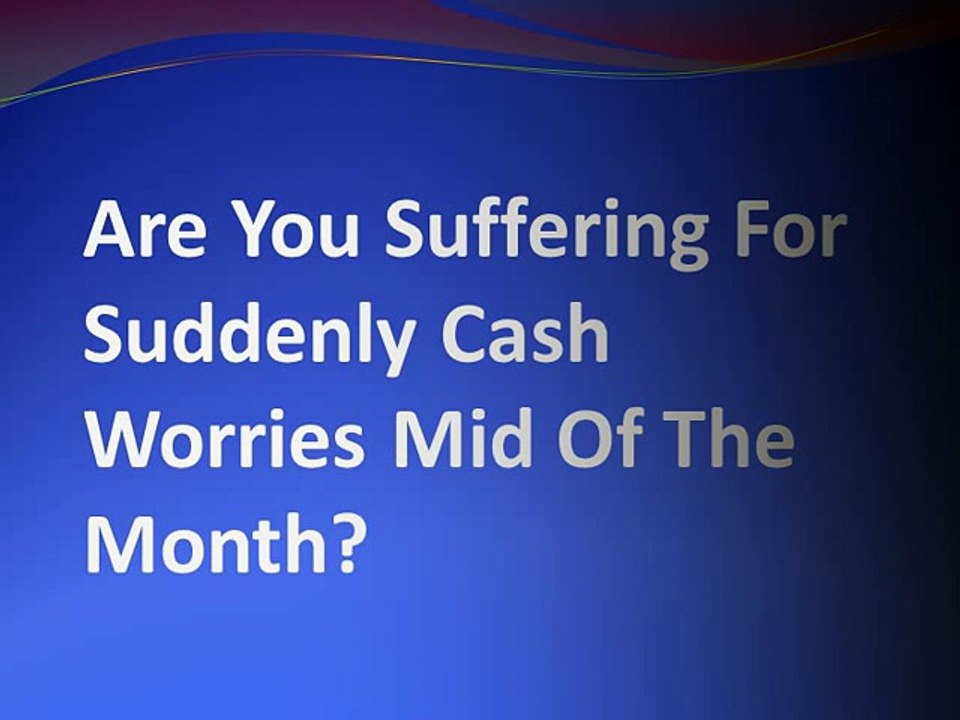 Short Term Payday Loans - Cash Solution For unseen funds issue without stress !