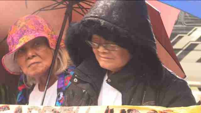 Esclavas sexuales filipinas durante la II Guerra Mundial exigen justicia