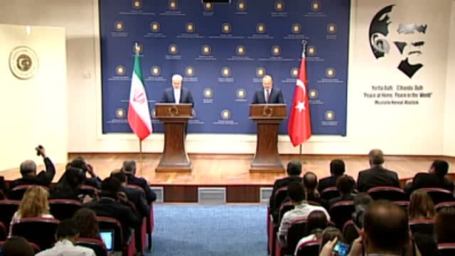 Çavuşoğlu: İran'la Suriye'nin Sınır Bütünlüğü, Toprak Bütünlüğü Konusunda Hem Fikiriz