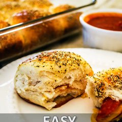 Easy Pepperoni Rolls