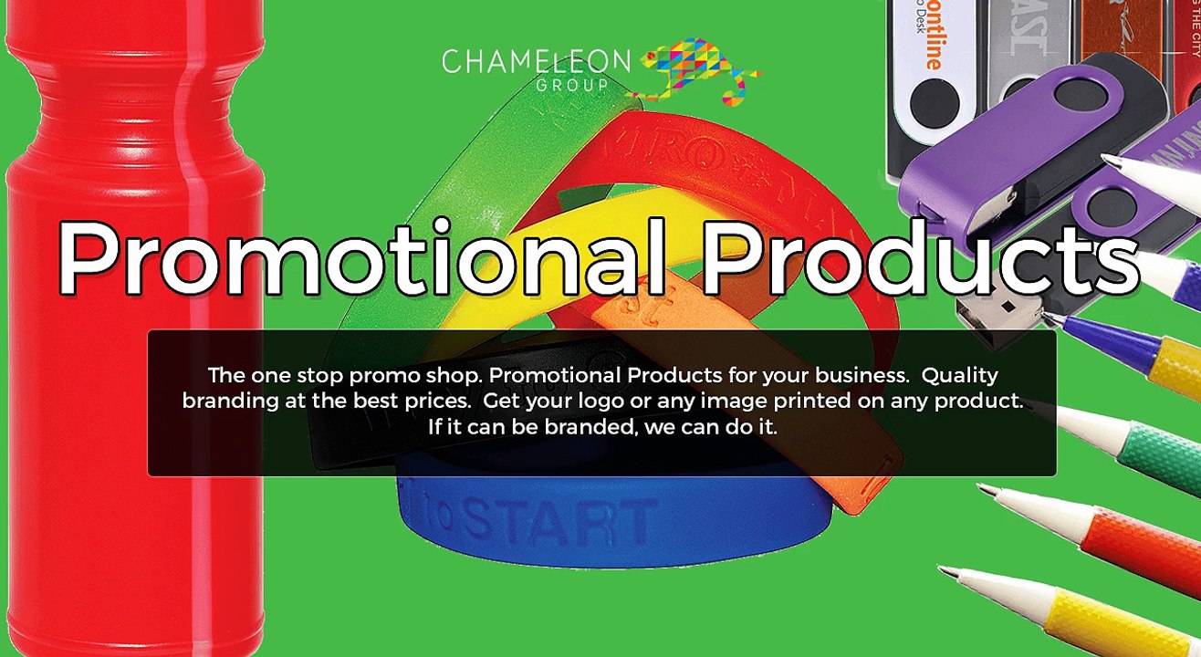 Promotional Products for Your Business - Chameleon Print Group - Australia